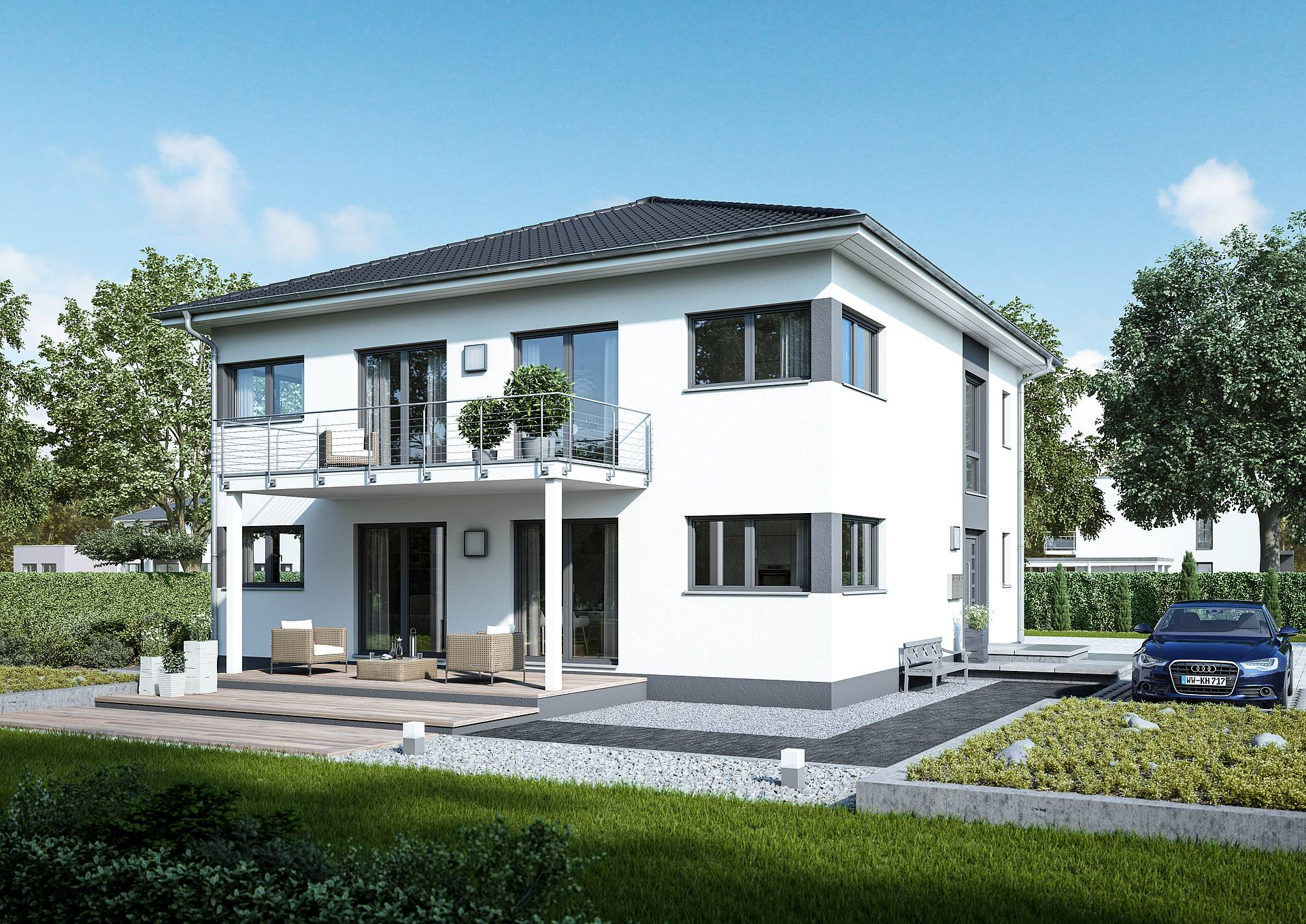 Investmentobjekt Grenzstrasse 25, St. Margrethen